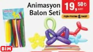 ANİMASYON BALON SETİ ANİMASYON BALON SETİ